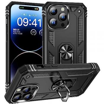 Funda Antigolpes Magnética con Soporte para iPhone 15 Pro Max