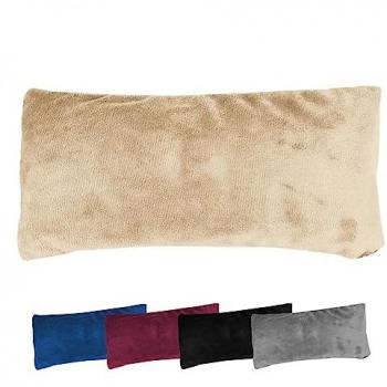 Bouillotte chaude/froide 10 x 22 cm déhoussable - Beige - Vivezen
