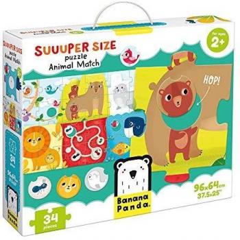 Puzzle de Emparejamiento de Animales