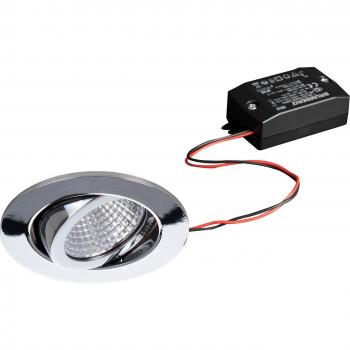 Brumberg Leuchten GmbH & Co. KG Brumberg LED-Einbaustrahlerset, schaltbar, chrom, rund - 38361023