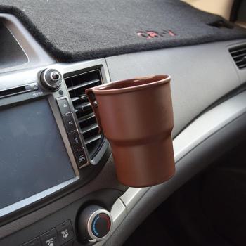 Car Interior Storage Box with Cup Holder