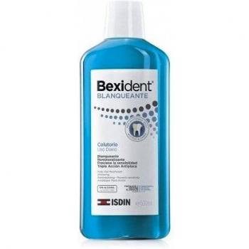 BEXIDENT BLANQUEANTE COLUTORIO 500 ML + MUESTRA GRATUITA PASTA DENTÍFRICA 8 ML