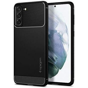 Etui Spigen Rugged Armor do Galaxy S21+ Plus w kolorze matowej czerni