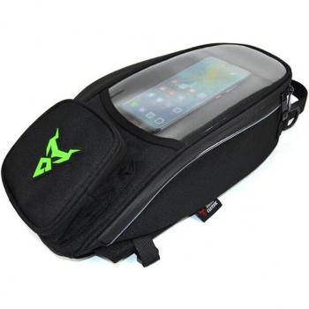 Wasserdichte Motorrad-Satteltasche mit Magnetverschluss