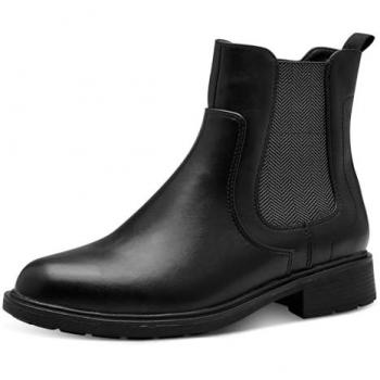 Jana Jana Softline schwarz Wedgesneaker