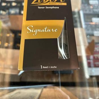 Légère TSSI325 – Anche saxophone ténor Signature force 3,25