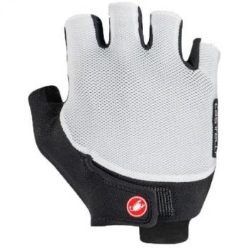 Castelli Bikehandschuhe Endurance Damen elfenbeinfarben/schwarz - M