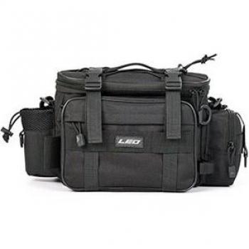 LEO Canvas Fishing Waist Pack
