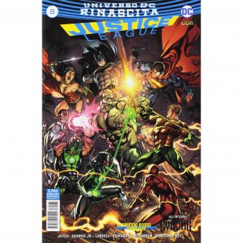 Rinascita. Justice League. Vol. 8
