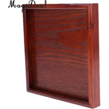 Plateau en bois pour scène de table de sable