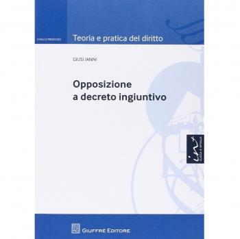Opposizione a decreto ingiuntivo