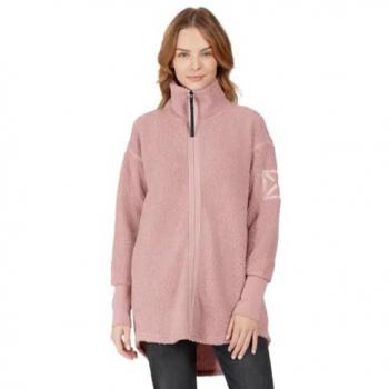 Didriksons Reflective Pink Zipper Jacket for Women