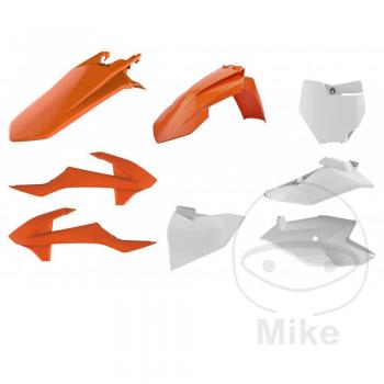 POLISPORT Kit originale in plastica a colori (2018) KTM SX85