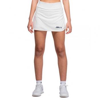 Falda Siux Mujer Club Blanca