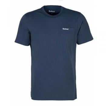 Langdon Marineblå Pakke fra Barbour for Menn