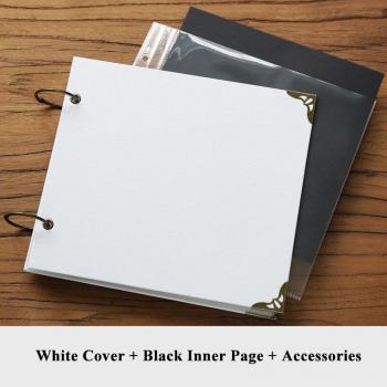 10-Inch Baby Scrapbook Album