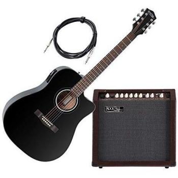 Set Rocktile D‑60CE Guitare Western Songwriter Pro