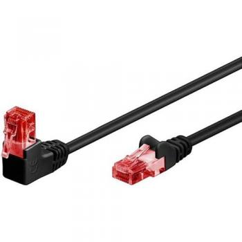 Microconnect 1m Black Cat6 U/UTP Ethernet Cable