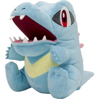Original Pokemon Biting Crocodile Stuffed Animal