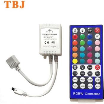 4-Kanal RGBW LED Regler mit Fernbedienung