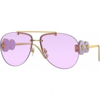 Versace VE2250 14871A 63 Lentes de Sol Para Mujer Dorados