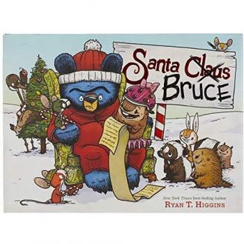 Santa Bruce-A Mother Bruce Book