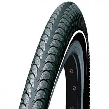 Neumático Dutch Perfect E-Tiger 700 x 35C color negro
