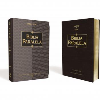Biblia Paralela RVR60-NVI Negro
