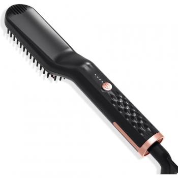 Anti-Static Hair Straightener and Beard Comb