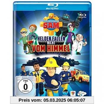 Feuerwehrmann Sam: Mutige Helden im Einsatz (Blu-ray)