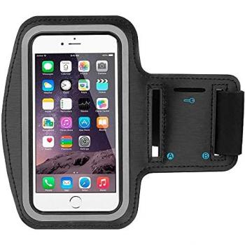OUI-SPORT Brassard 160x80 mm – Étui portable avec poche et porte‑clé
