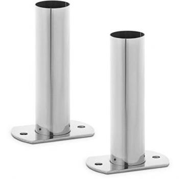 Pool Ladder Mounting Kit – Stainless Steel, Two End Supports