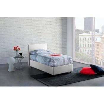 Letto Singolo Contenitore Brunella