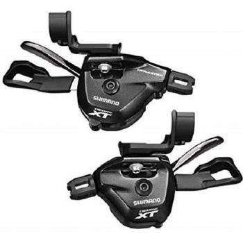 Paire de manettes dérailleurs VTT Deore XT 2x11v ISLM800IPA (sans collier)