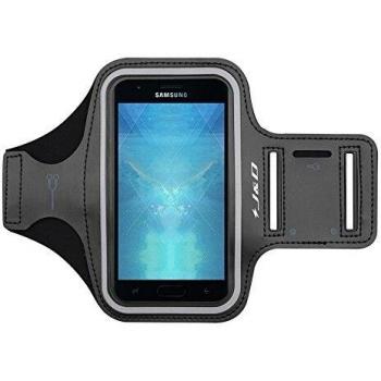 J&D Bracciale Sportivo con Portachiavi per Samsung A22/Xcover 5/4S/S20 Plus/Plus+/A40/J3 2018/V 3rd Gen
