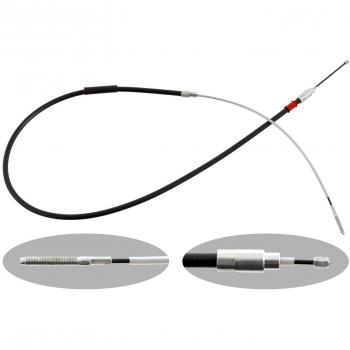 FEBI BILSTEIN Handbremsseil BMW 28736 34411165020 Bremsseil,Seilzug Feststellbremse