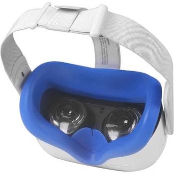 Oogmasker voor Oculus Quest 2 - Siliconen en Anti-Zweet