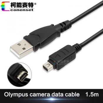 USB Data Cable for Olympus PEN-F E-PL7 E-PL8 E-PM1 E-PM2 TG-1 TG-2 TG-3 TG-4