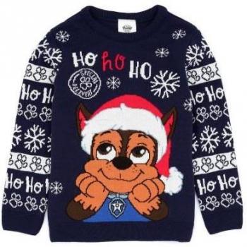 Pull de Noël en tricot Chase pour enfants 2-3 ans