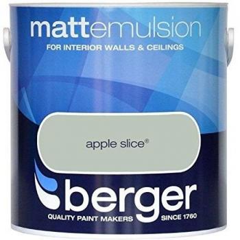 Berger 2.5L Matt Canvas Cream