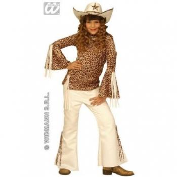 Costume bambina cowgirl