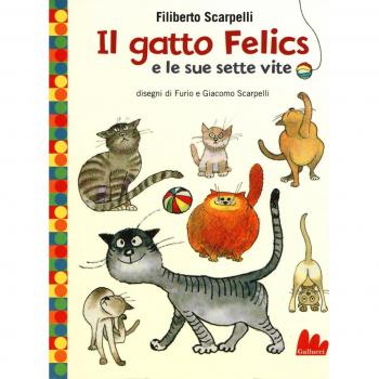 Il gatto Felics e le sue sette vite. Ediz. illustrata