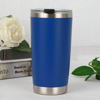 20oz Double Wall Stainless Steel Coffee Shaker