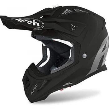 Airoh Aviator Ace - Black Matte Finish