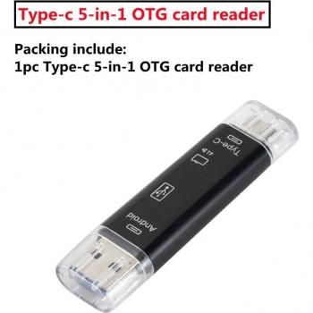 USB FlashMaster 5x OTG Pro
