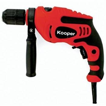 Kooper 2170818 Trapano Elettrico a Percussione, 500 W, Rosso/Nero