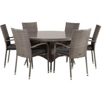 Ebuy24 Essgruppe Volta für Garten und Balkon