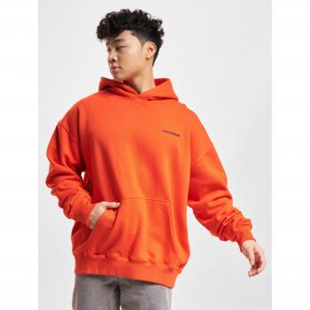 Devon Hoodie grand format couleur rouge signal lavé
