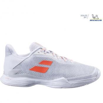Babolat Jet Tere Clay dámske tenisové topánky biele, veľkosť: 39