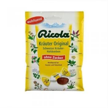 Ricola Ervas de Caramelo Zero Açúcar 70g